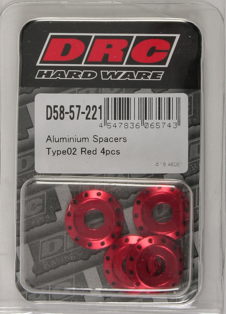 Aluminum Spacers Type 2