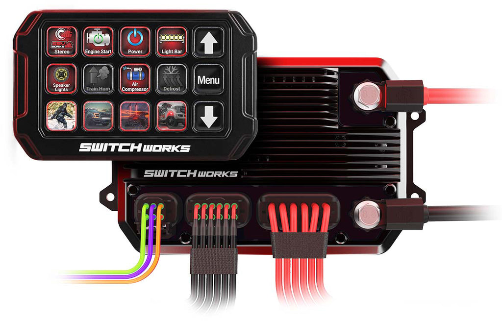 Switch Works Electronic Switcher