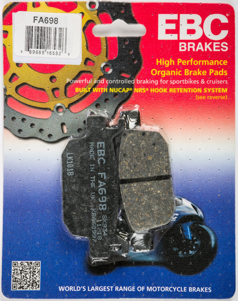 Organic Brake Pads