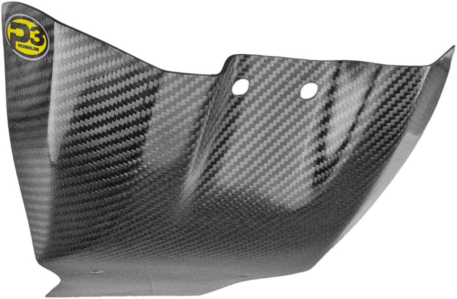 P3 Carbon Skid Plate