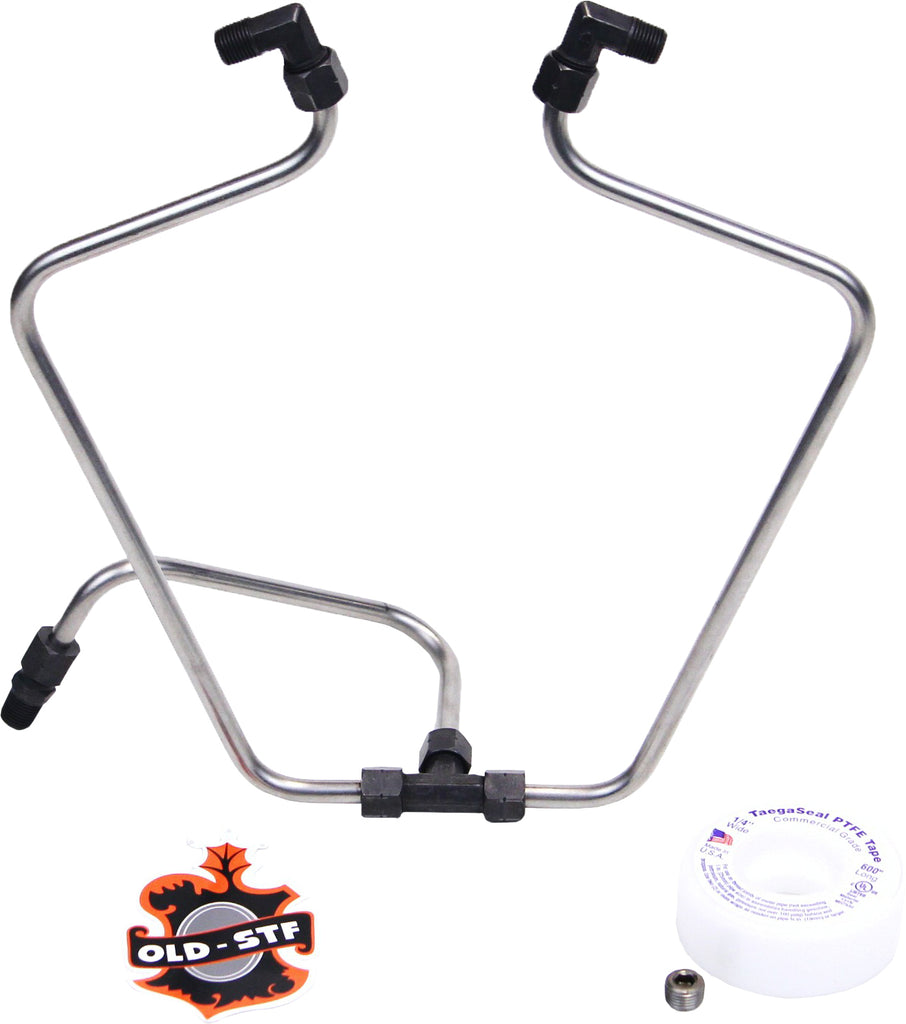 Rocker Box Split Oil Line