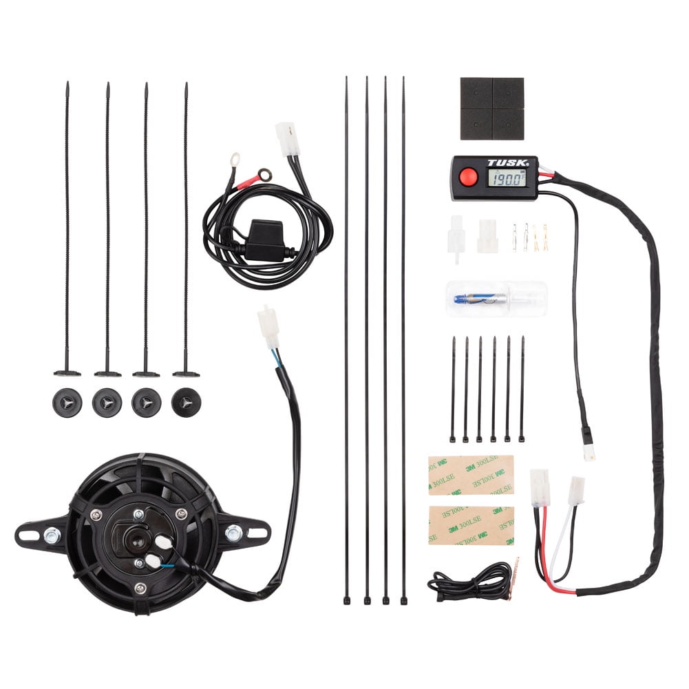 Tusk Digital Radiator Fan Kit
