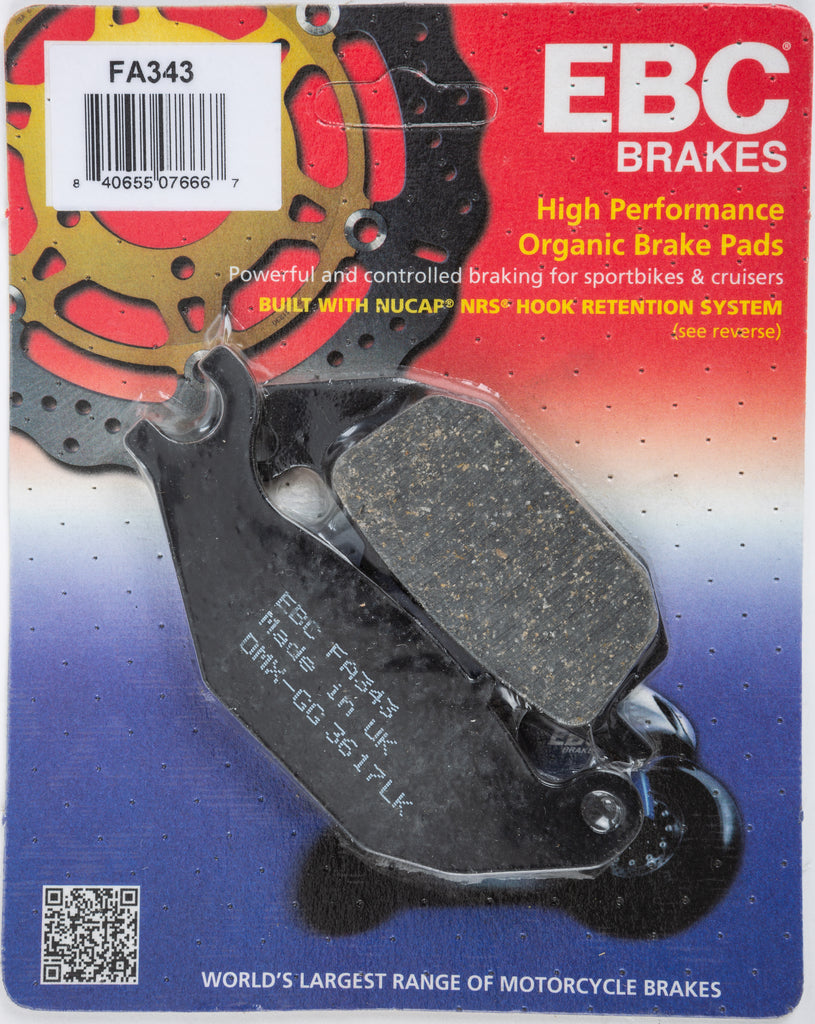 Organic Brake Pads