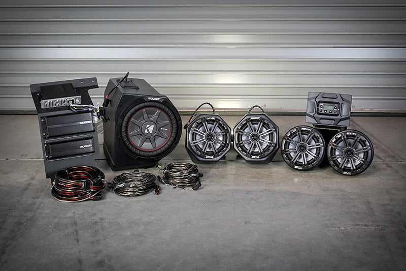 Plug N Play Speaker Kits