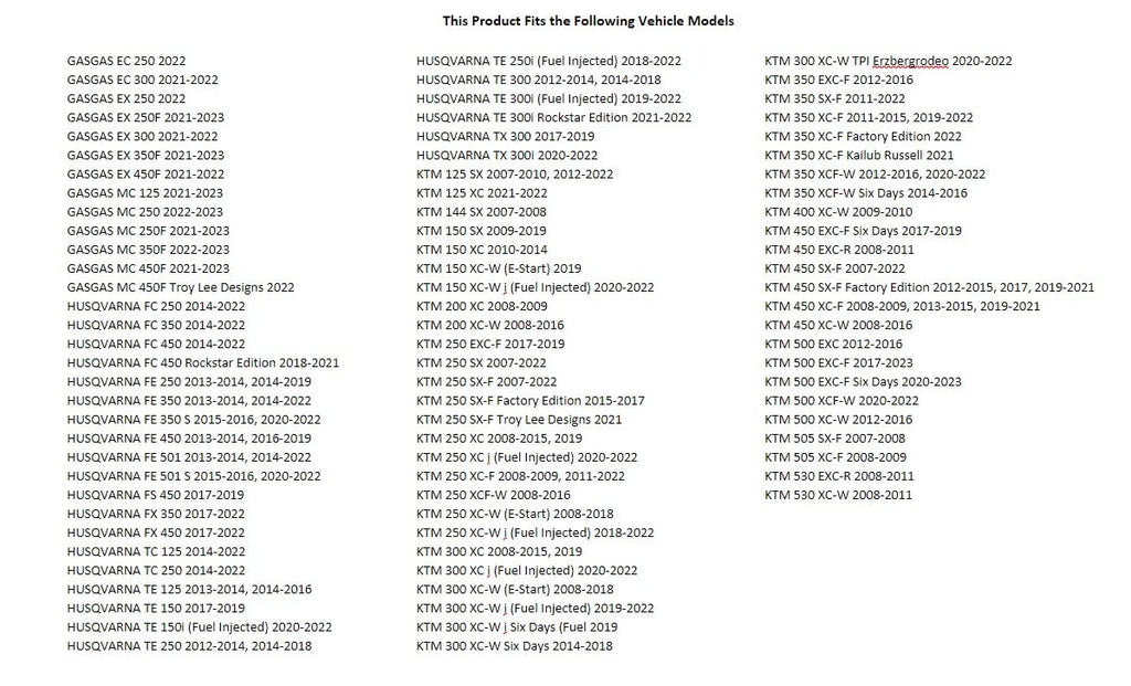 Tusk Chain Guide Guard