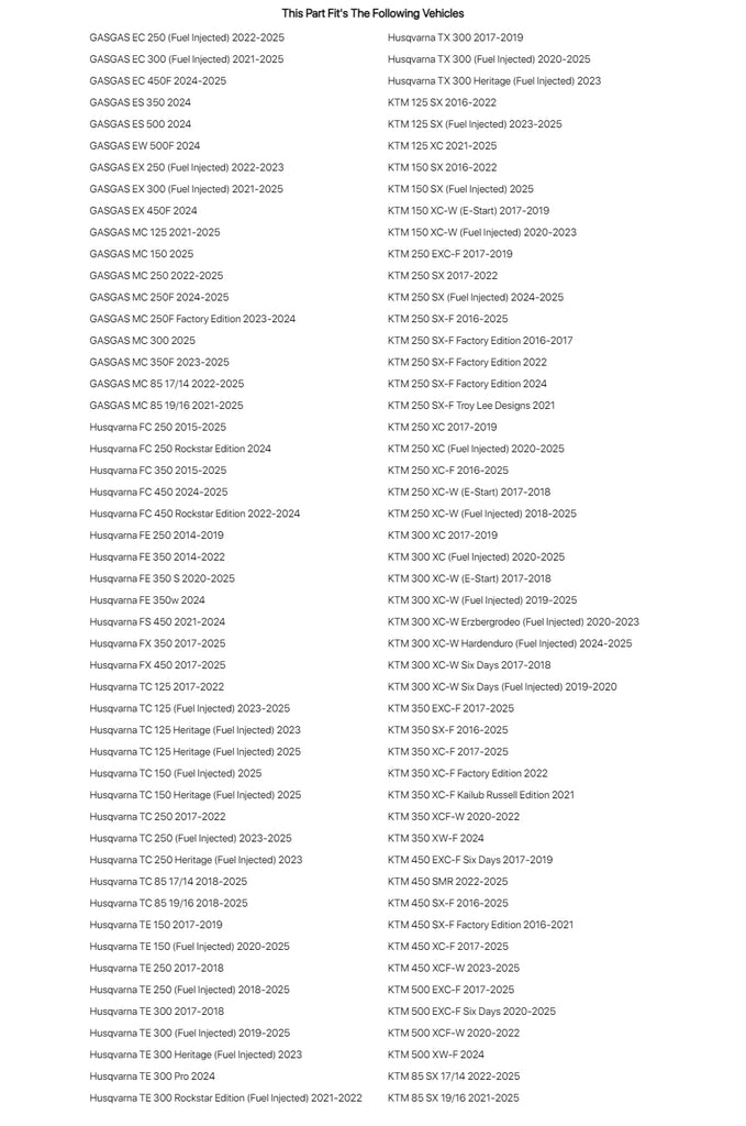 Tusk Replacement Shift Lever Tip