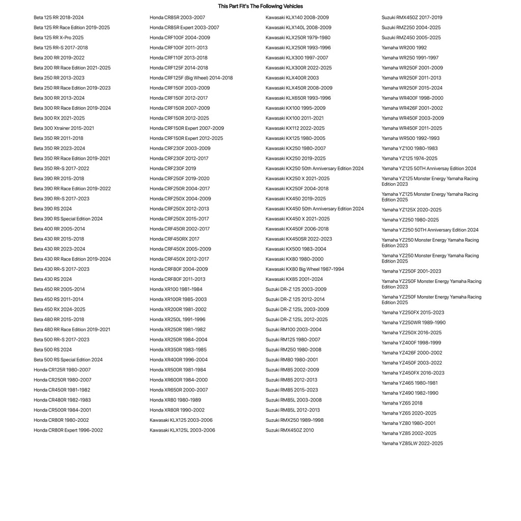 Tusk Billet Start/Kill Switch