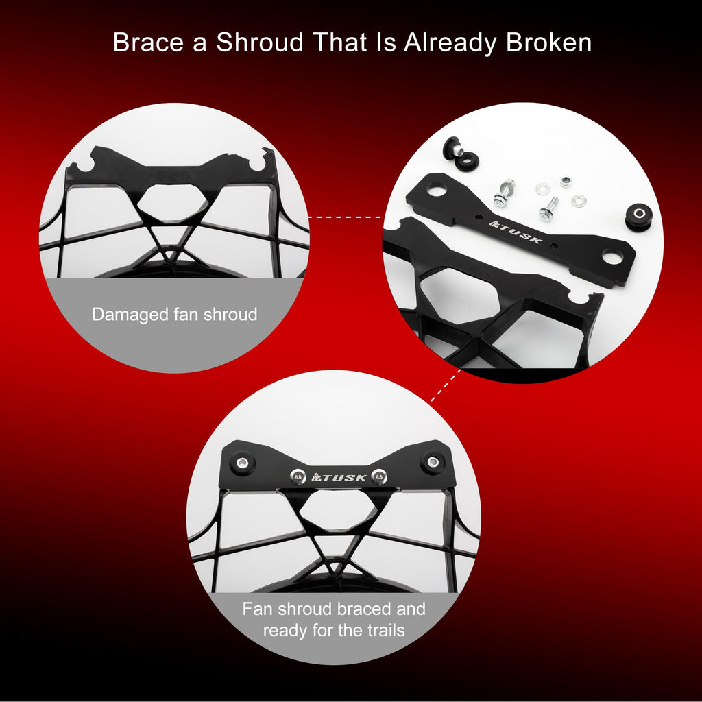 Tusk Fan Shroud Support Bracket