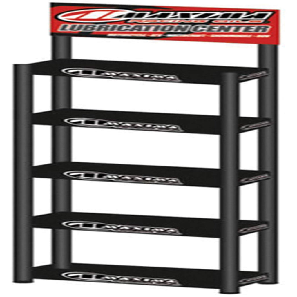 Maxima Lubricants MAXIMA METAL FLOOR DISPLAY