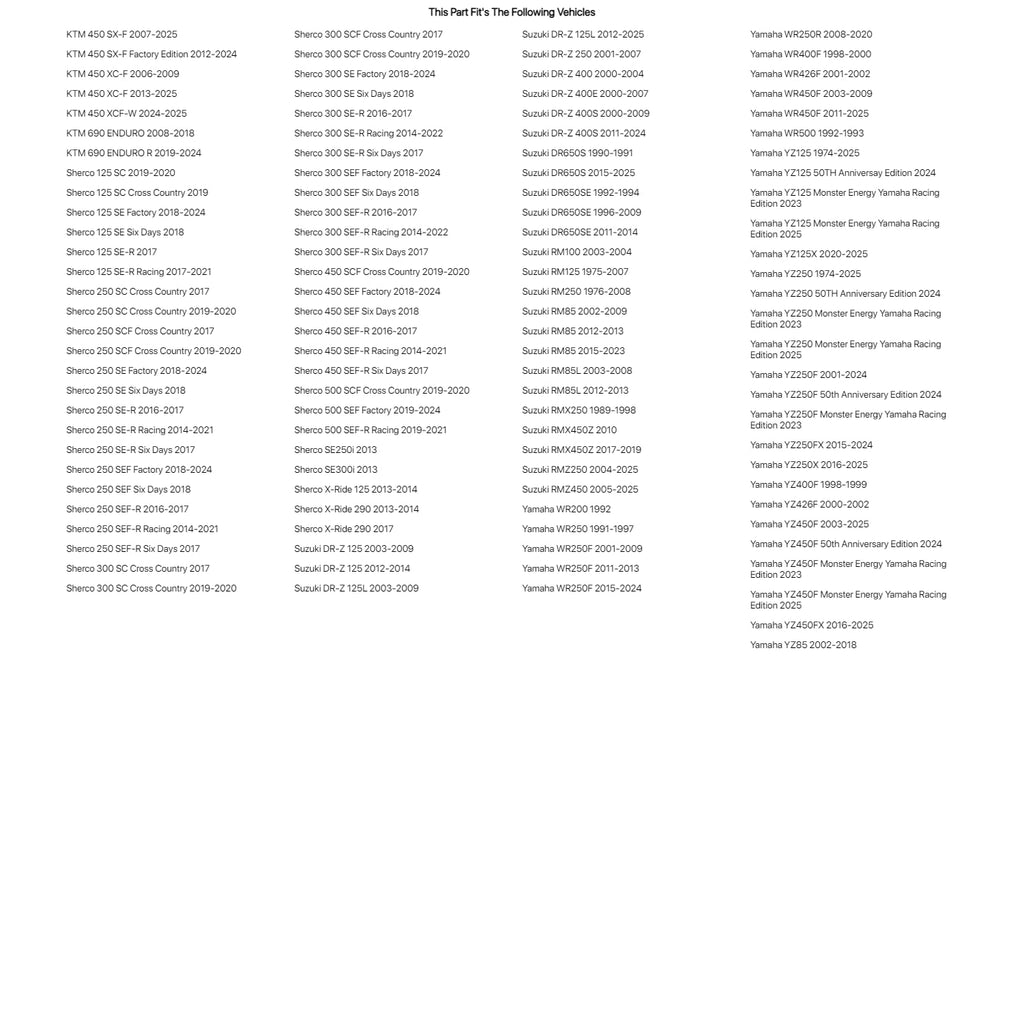 Tusk Impact Universal Linkage Guard
