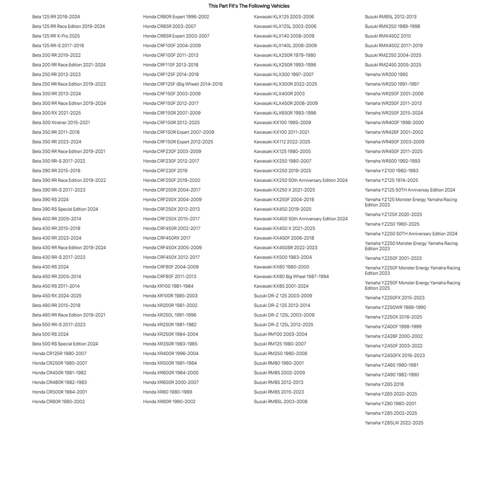 Tusk Billet Start/Kill Switch