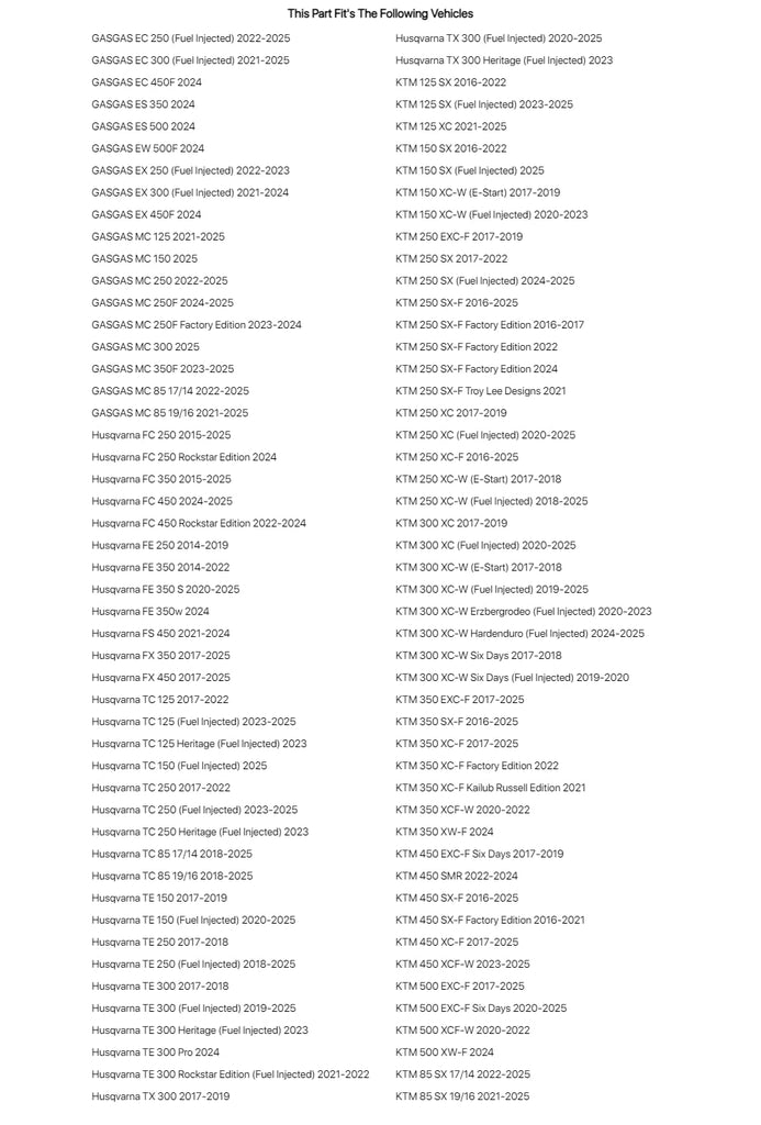 Tusk Replacement Shift Lever Tip