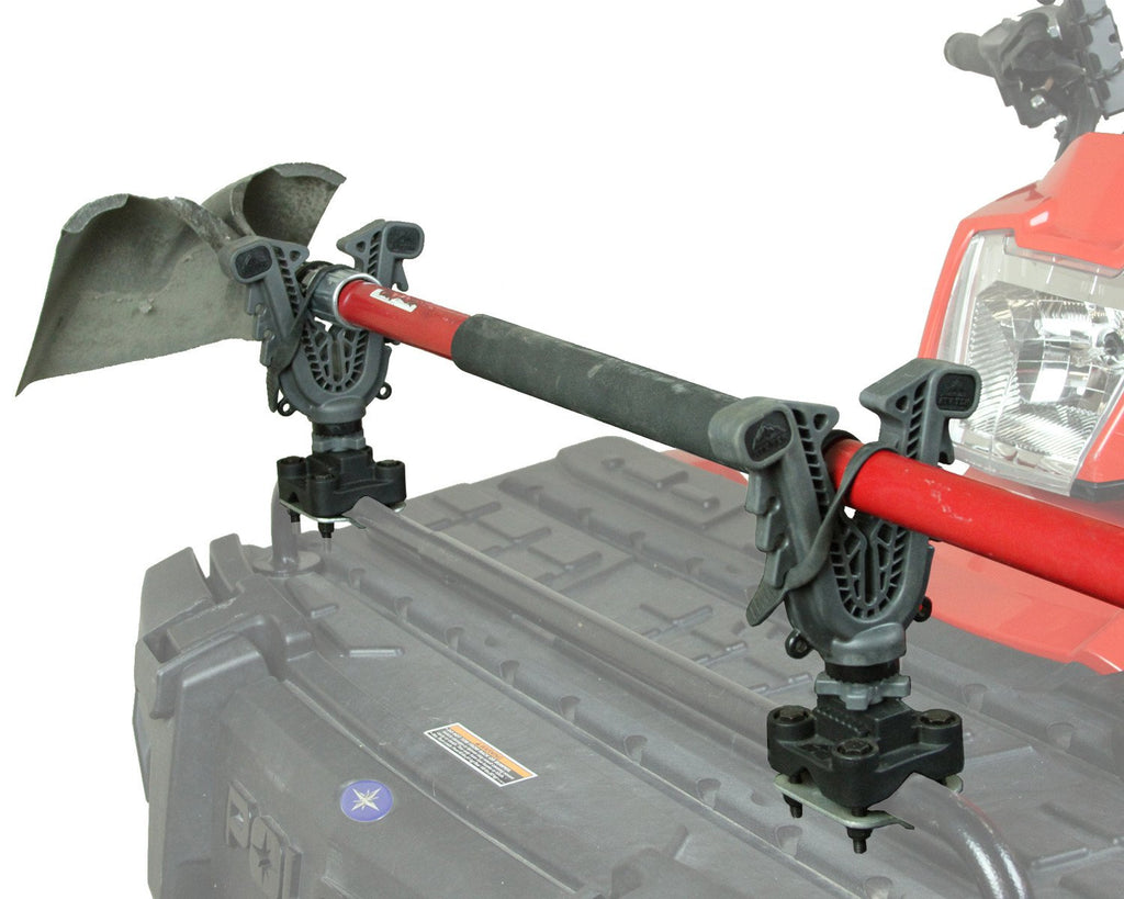 ATV TEK V-Grip Mounting Rack for Gun, Bow, Tools, Utilities