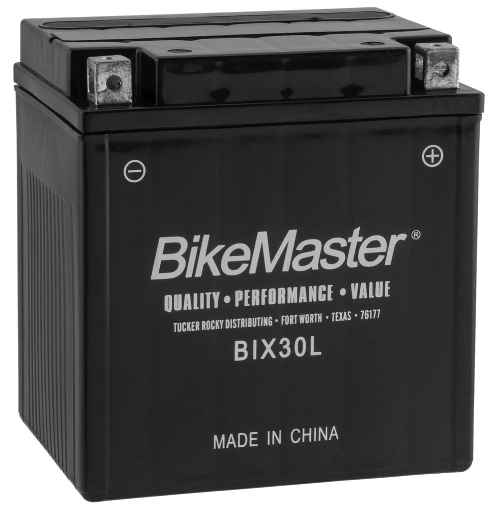 BikeMaster Performance+ Maintenance-Free Batteries BIX30L-BS