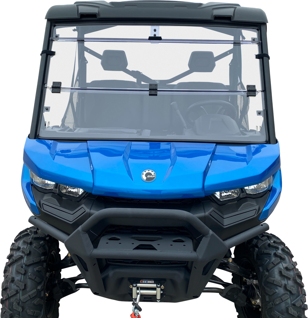 OPEN TRAIL FOLDING WINDSHIELD