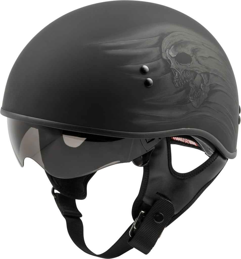 GMAX GM-65 Ritual Naked Half Helmet