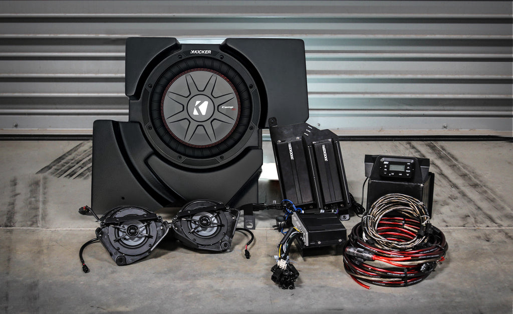 Plug N Play Speaker Kits