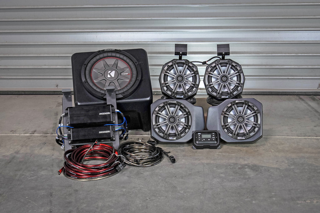 Plug N Play Speaker Kits