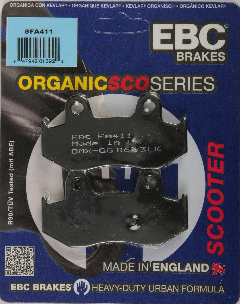 Organic Brake Pads