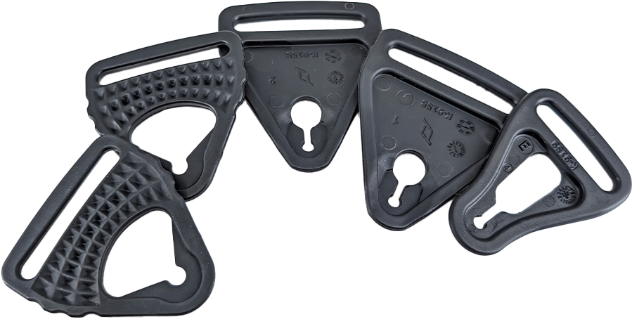 KX 3.0 Strap Clip & Loop Set