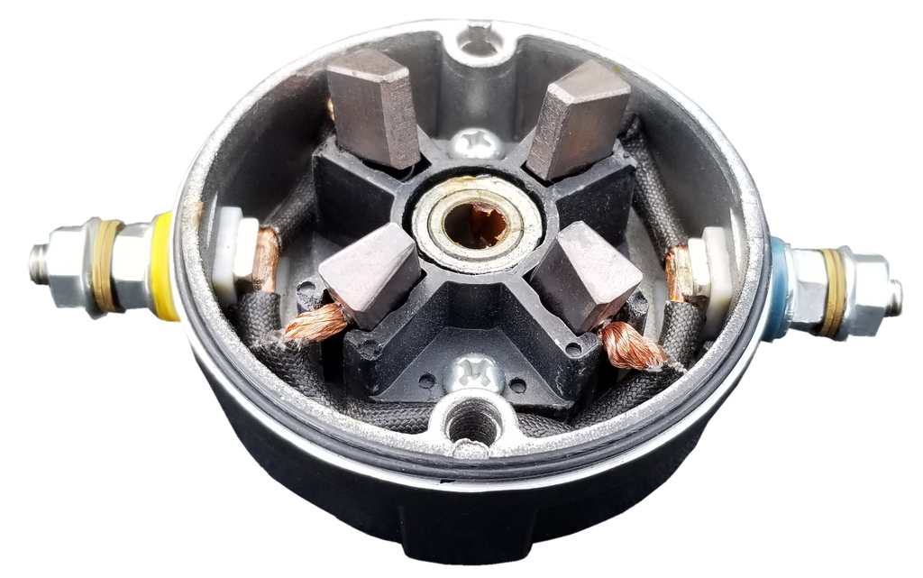 Winch Replacement Motor End Cap