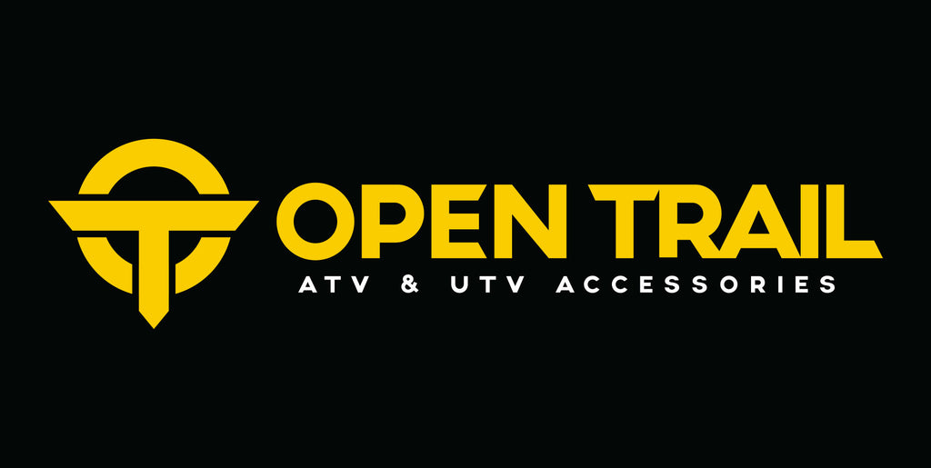 OPEN TRAIL BANNER