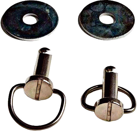Saddlebag Fastener Studs