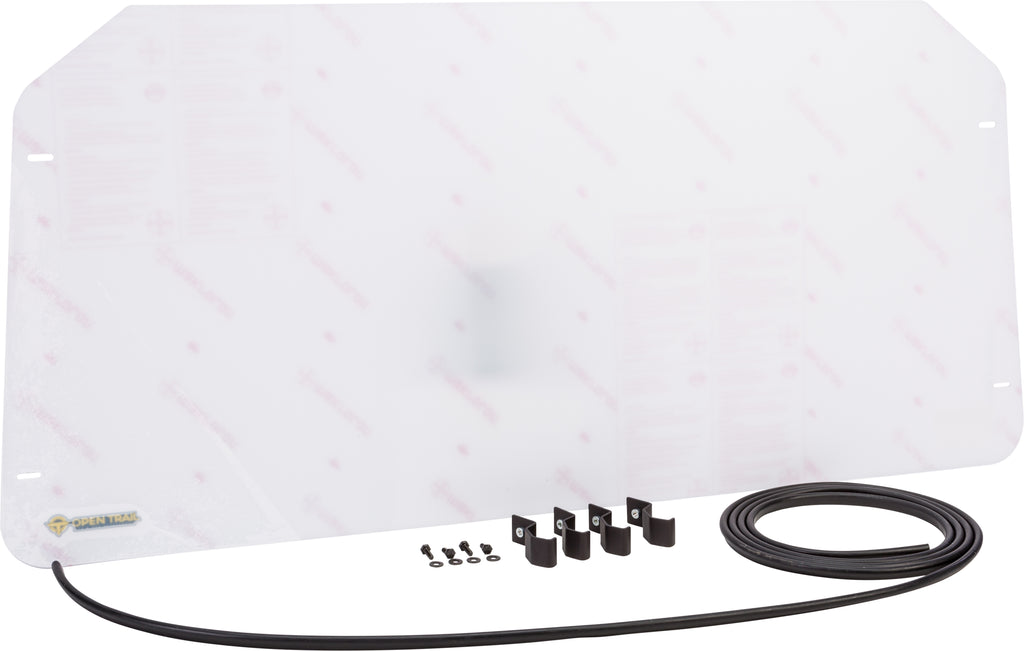 OPEN TRAIL FULL REAR WINDSHIELD