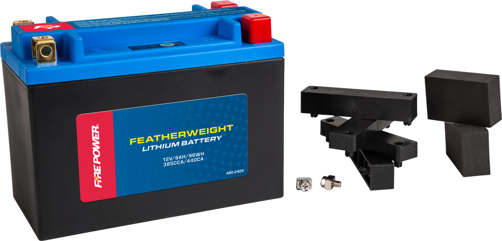Fire Power Featherweight Lithium Battery 190 Cca Hjt9b-fp-il 12v/36wh