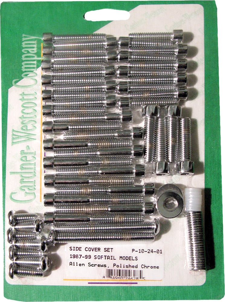 Big Twin Cam & Primary Cover Set