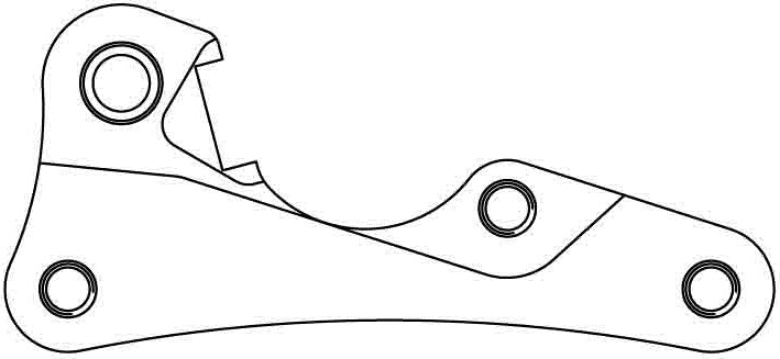 Tsunami 280mm Replacement Bracket