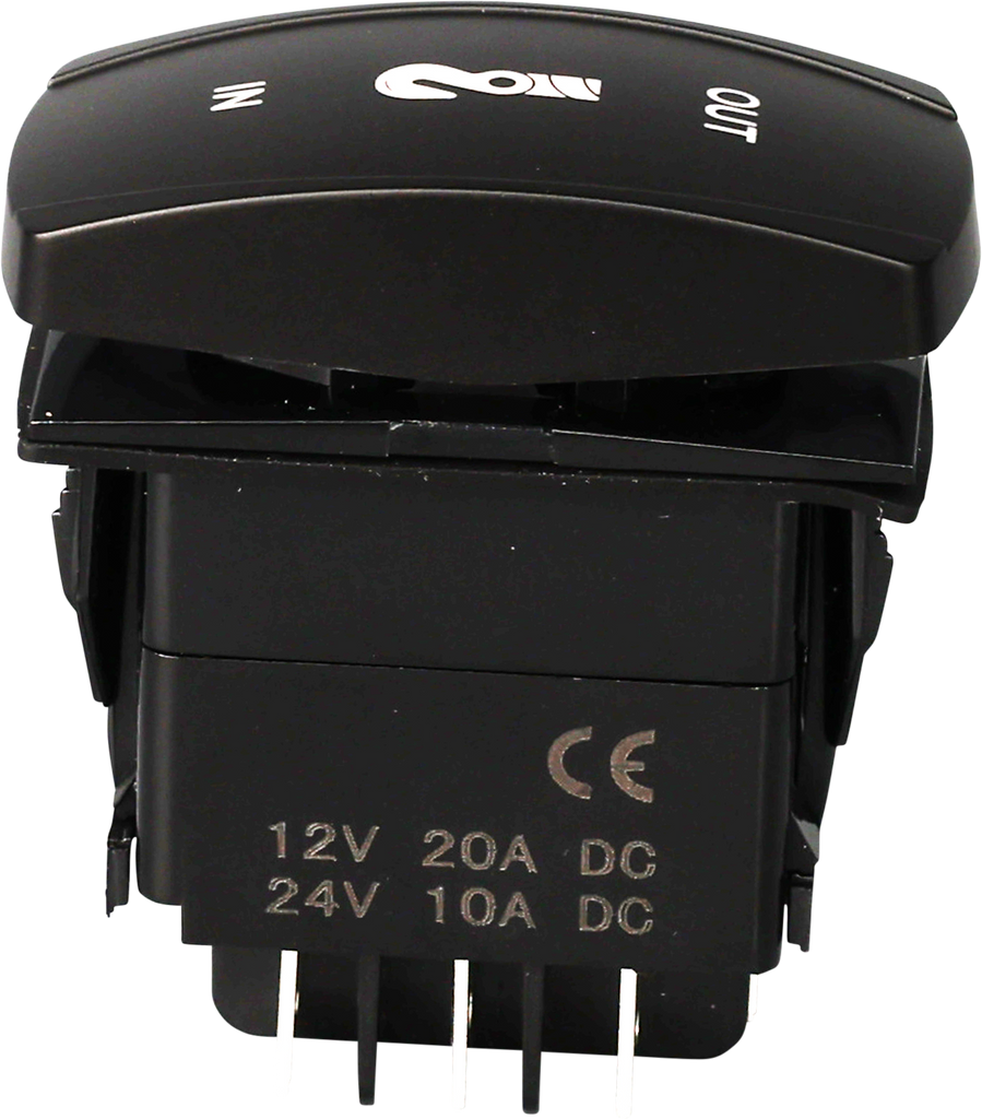 OPEN TRAIL WHIP LIGHTING LED SWITCH PRO BACKLIT