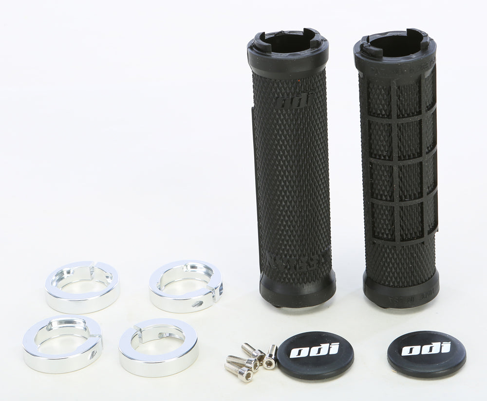 Ruffian Half Waffle Lock-on Grips