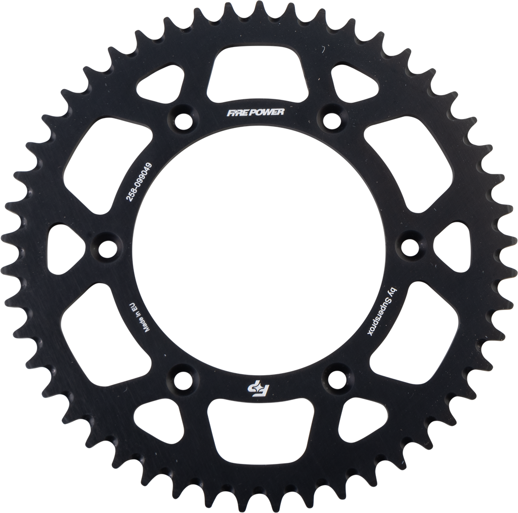 Aluminum Rear Sprocket