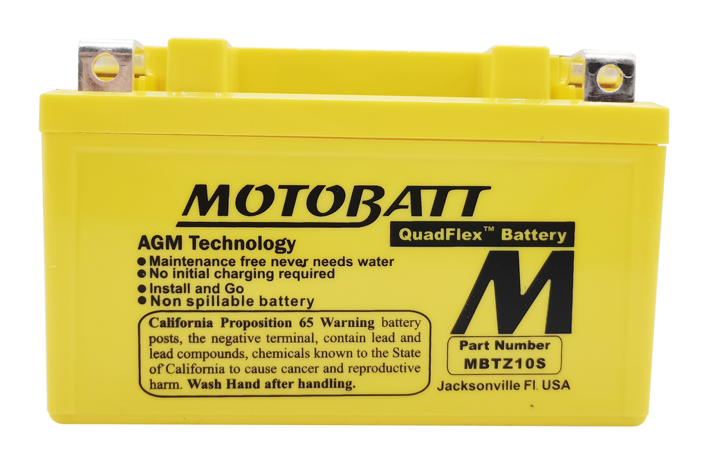 MotoBatt Quadflex AGM Batteries