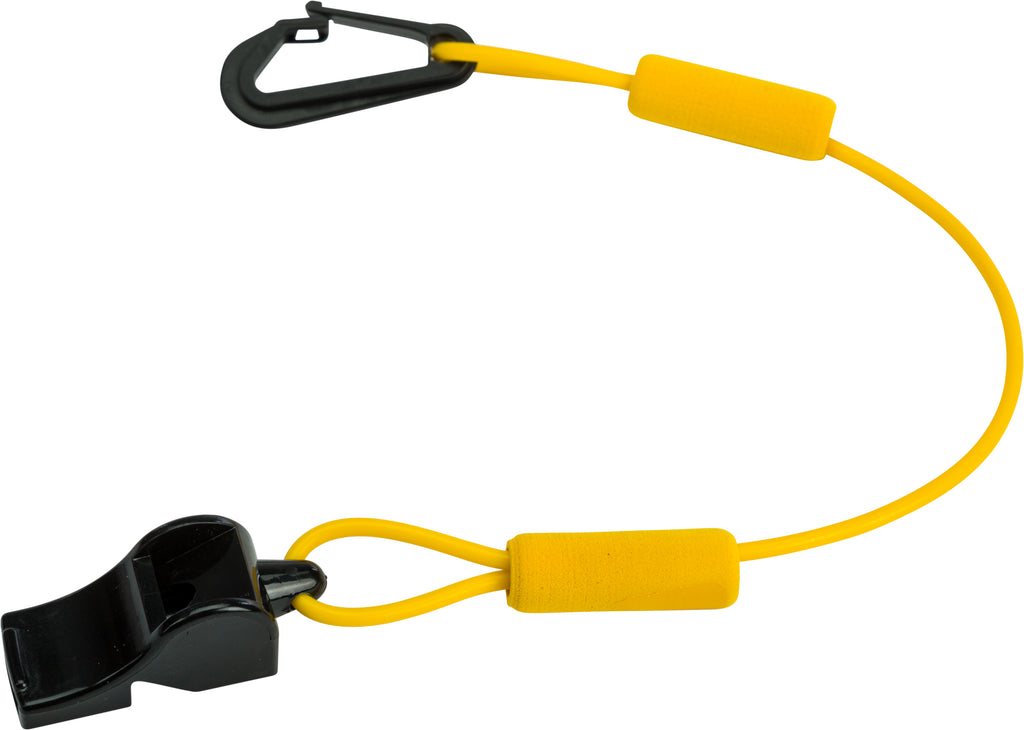 Floating Whistle w/Lanyard
