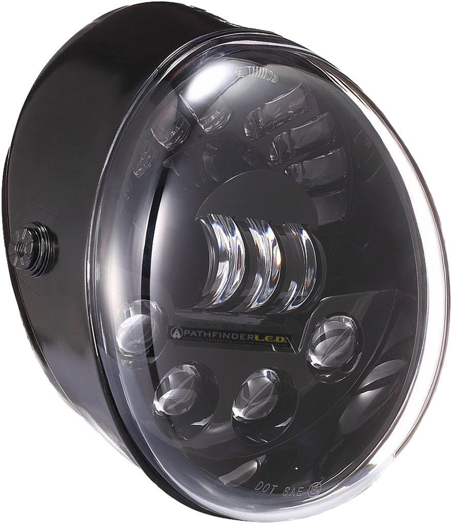 V-ROD HEADLIGHT BLACK