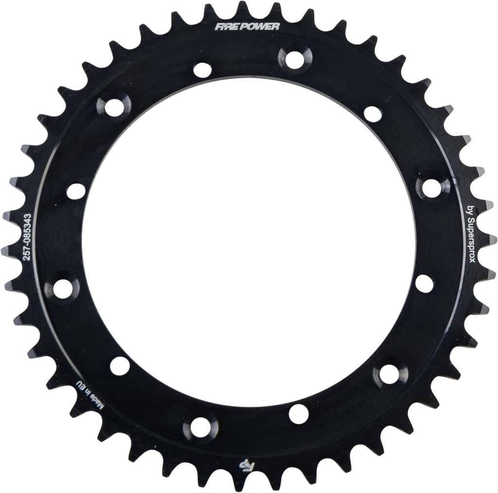 Rear Steel Sprocket