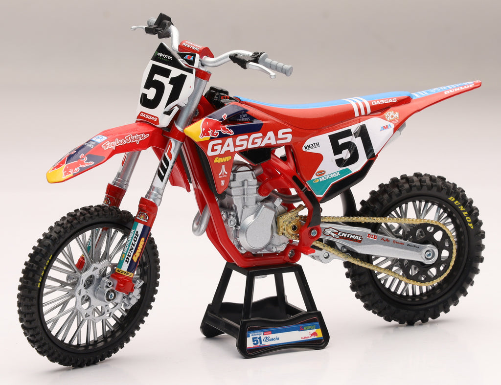 1:12 Scale Dirt Bike Replica