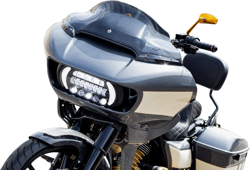 Sharktooth LED w/ Turns