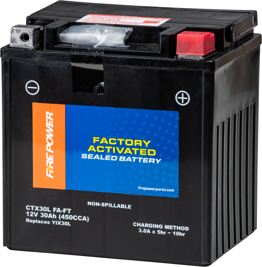 Fire Power Sealed Factory Activated Battery CTZ8V