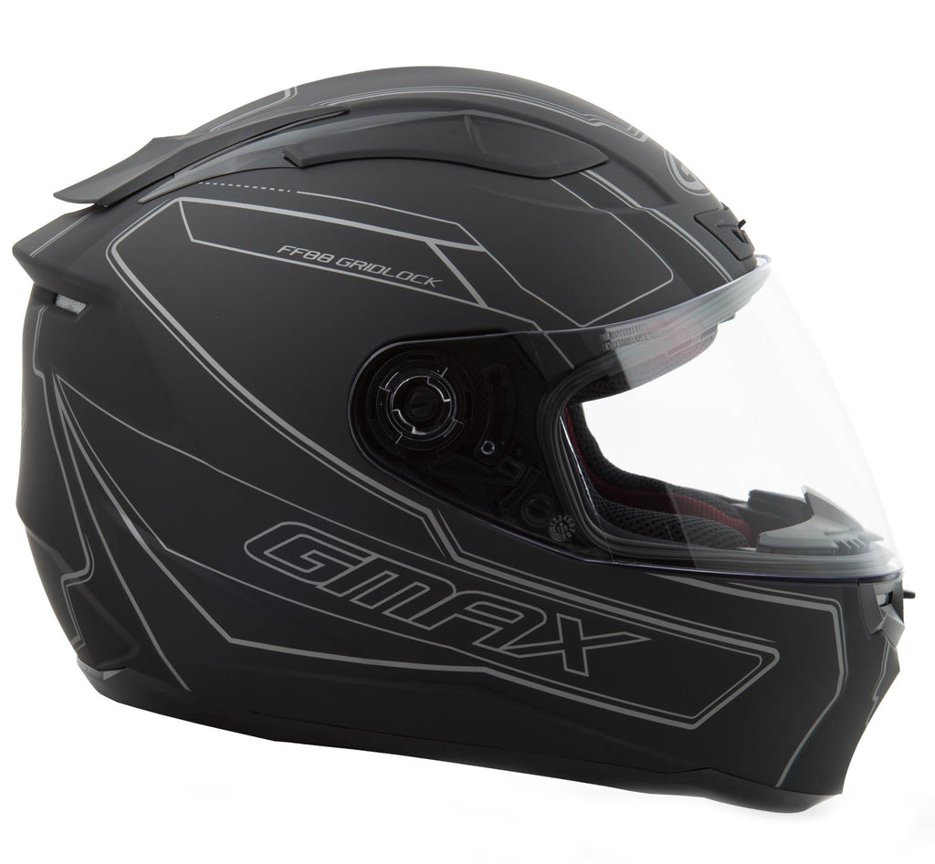 GMAX FF-88 Derk Motorcycle Helmet