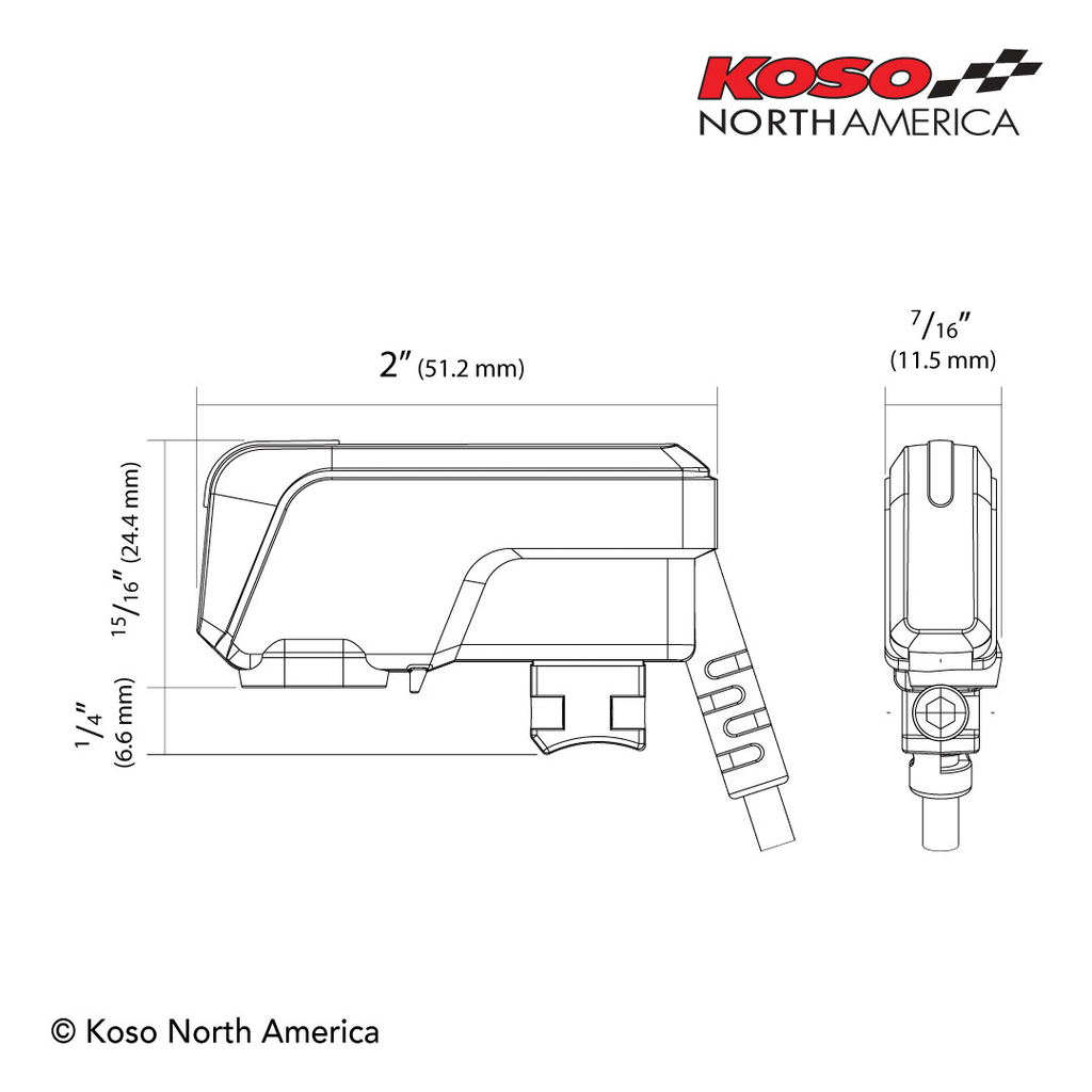 Koso Dual Port USB-C / USB-A Adapter