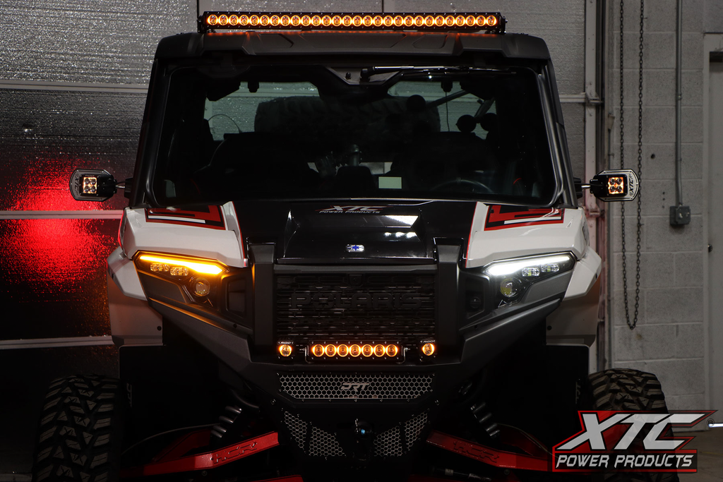 XTC Headlights with Amber Turn Signals