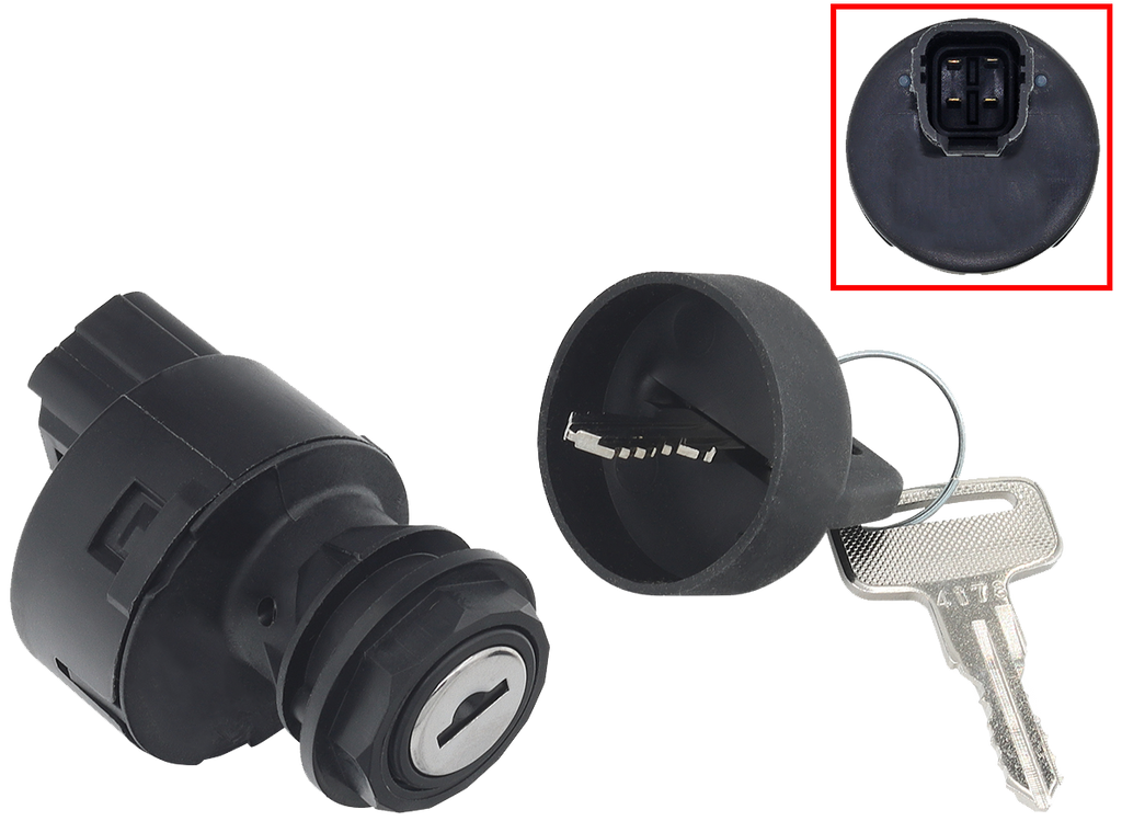 SPORT-PARTS INC. IGNITION KEY