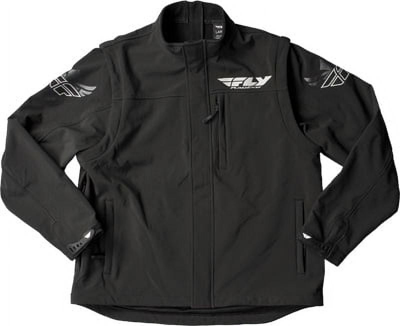 GMAX Fly Racing Black Ops Convertible Jacket