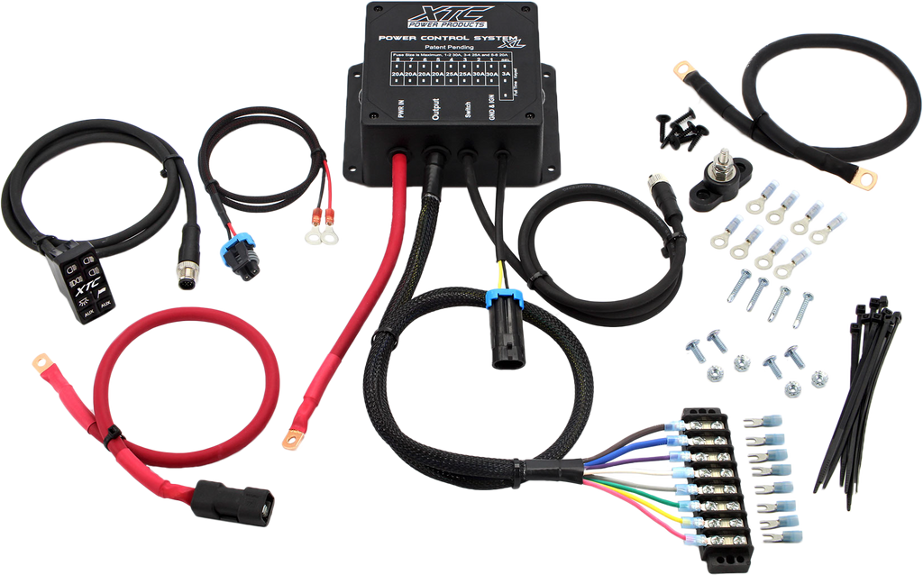 XTC 8 Switch Power Control System w/Micro Switch Pad