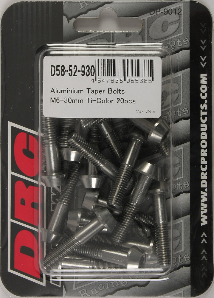 Aluminum Taper Bolt