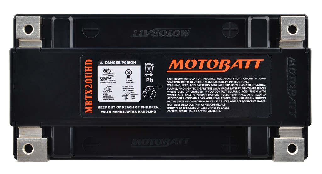 MotoBatt Quadflex AGM Batteries