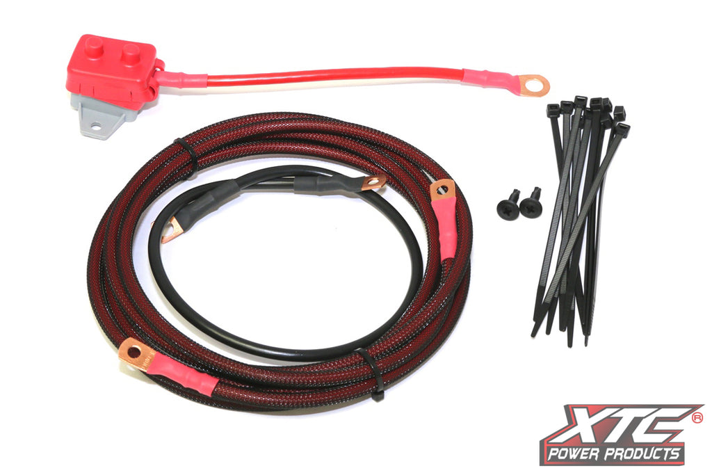 Busbar Harness With Circuit Breaker
